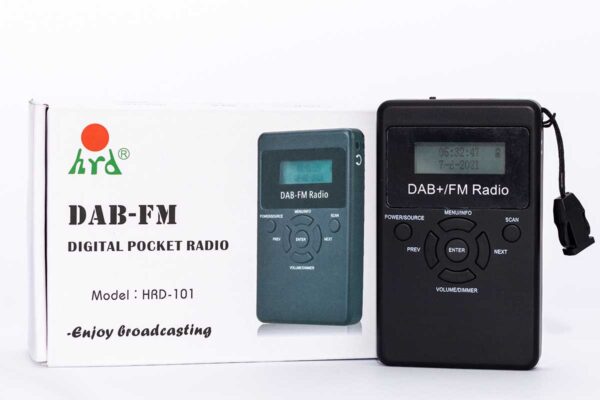 HRD-101 Odbiornik FM i DAB - obrazek 8