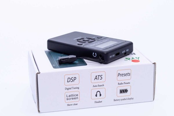 HRD-101 Odbiornik FM i DAB - obrazek 7