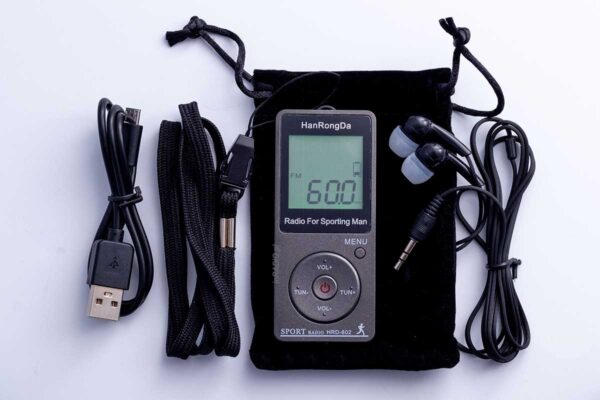 HRD-602 Odbiornik radiowy FM