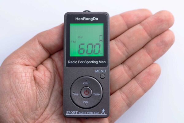 HRD-602 Odbiornik radiowy FM - obrazek 2