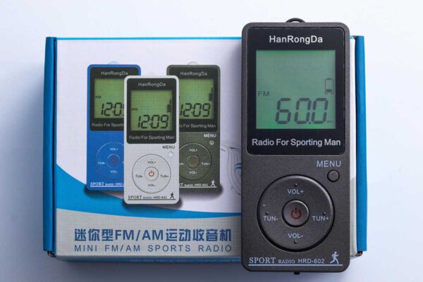HRD-602 Odbiornik radiowy FM - obrazek 3