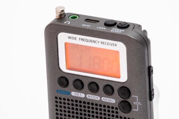 HRD-737 Wielozakresowe miniaturowe radio stereo - obrazek 5