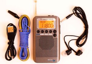 HRD-737 Wielozakresowe miniaturowe radio stereo