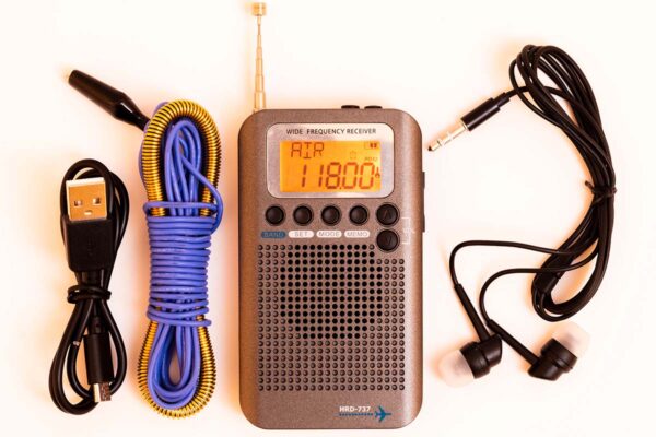 HRD-737 Wielozakresowe miniaturowe radio stereo