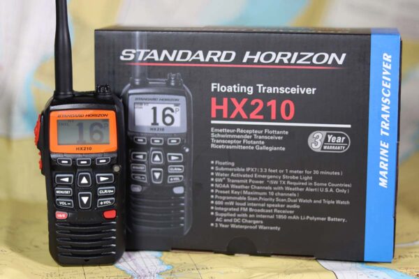 Standard Horizon HX-210E Radiotelefon morski ręczny
