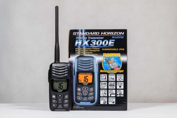 Standard Horizon HX-300E Ręczny radiotelefon morski