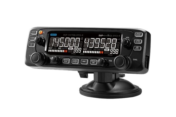 ICOM IC-2730 BLACK EDITION Radiotelefon VHF/UHF - obrazek 2