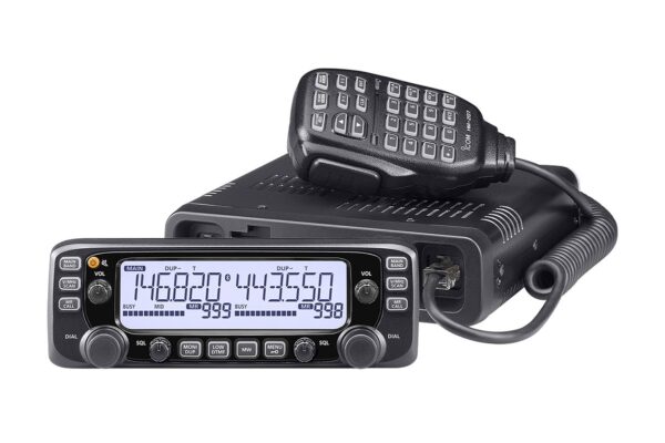 ICOM IC-2730E - Radiotelefon przewoźny VHF/UHF