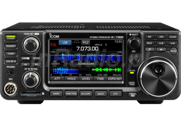 ICOM IC-7300 Radiostacja Bazowa KF - obrazek 18