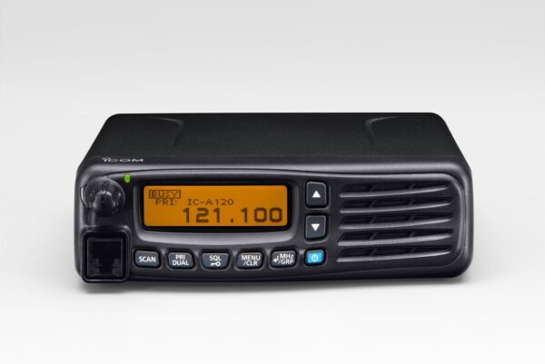 Icom IC-A120E Lotniczy radiotelefon do samochodu - obrazek 2