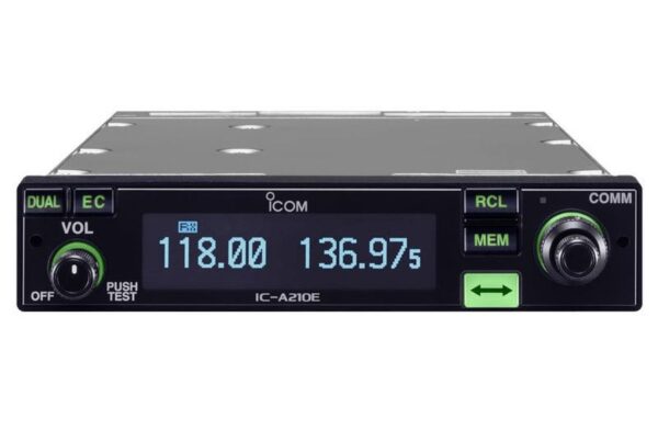 ICOM IC-A210E - Radiotelefon lotniczy do zabudowy - obrazek 7