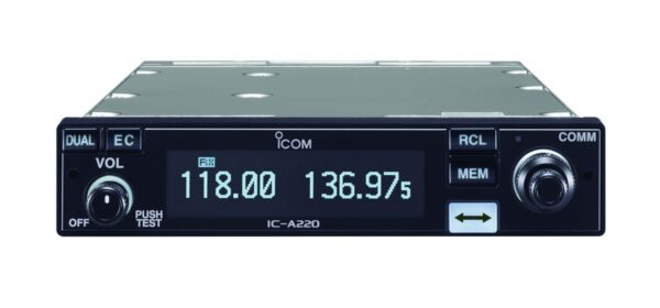 ICOM IC-A220 TSO (v.51) Radiostacja lotnicza - obrazek 7