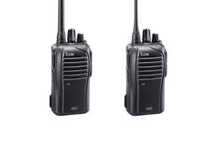 ICOM IC-F3102D IC-F4102D Radiotelefony VHF/UHF