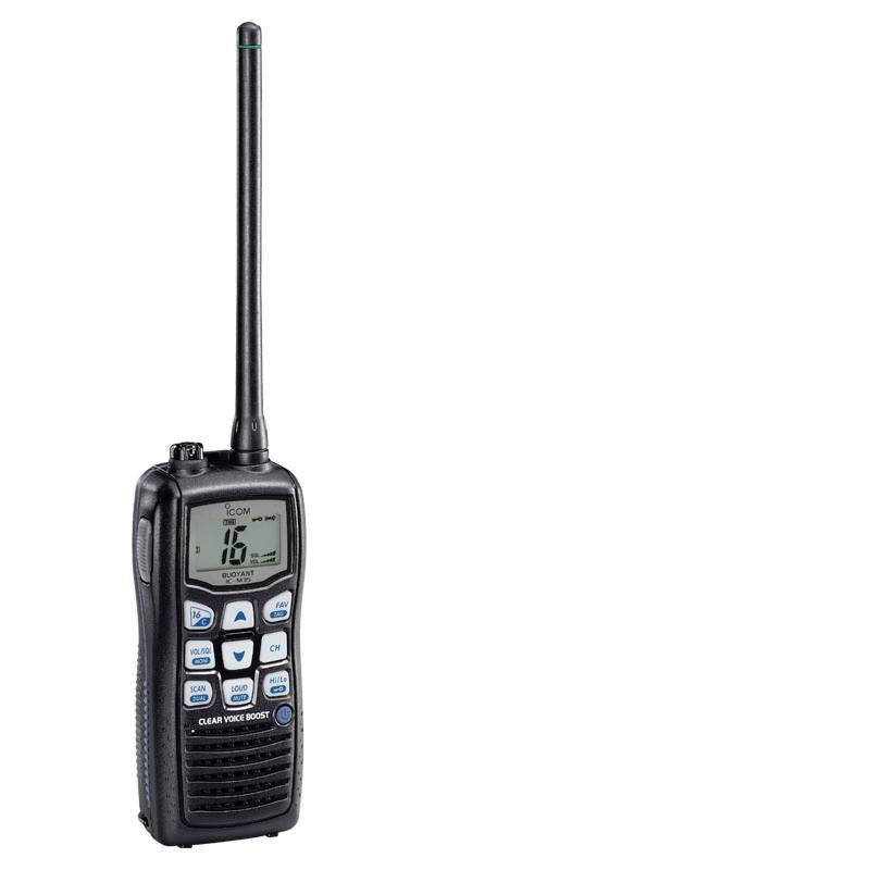 Ręczny radiotelefon z pasmem morskim Icom ICM35