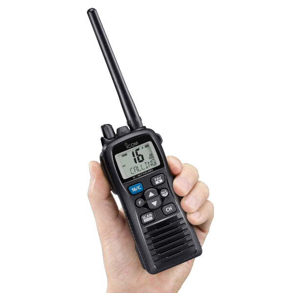 ICOM IC-M73EURO PLUS Radiotelefon morski - obrazek 2