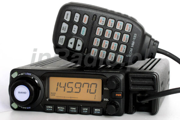 ICOM IC-208H - Radiotelefon przewoźny