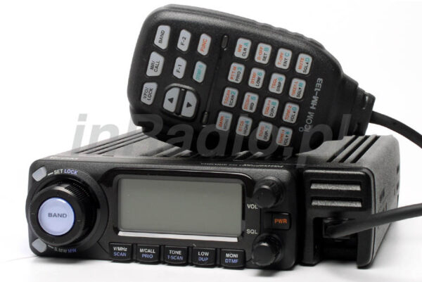 ICOM IC-208H - Radiotelefon przewoźny - obrazek 7