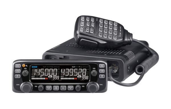 ICOM IC-2730 BLACK EDITION Radiotelefon VHF/UHF