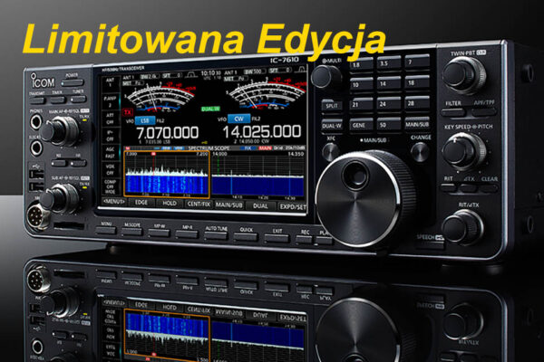 ICOM IC-7760 Limitowana (Signature) Edycja- Radiostacja KF 200W - obrazek 3