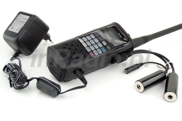 ICOM IC-A24 - Radiotelefon lotniczy z 8.33kHz - obrazek 4
