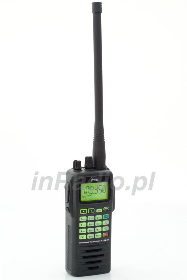 ICOM IC-A24 - Radiotelefon lotniczy z 8.33kHz - obrazek 5