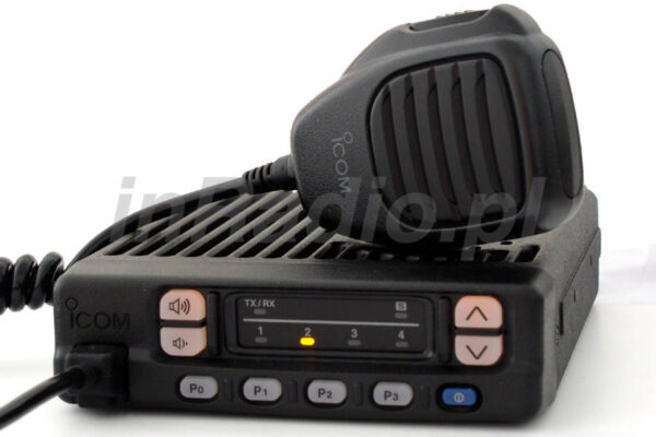 ICOM IC-F310s - Radiotelefon przewoźny profesjonalny