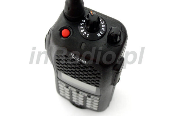ICOM IC-F31GT - Radiotelefon ręczny profesjonalny - obrazek 4