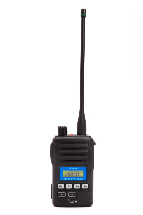 ICOM IC-F51 ATEX IC-F61 ATEX Radiotelefony z atestem (iskro-bezpieczne)