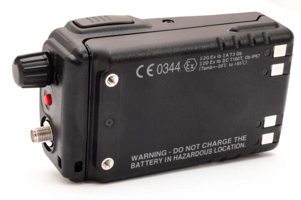 ICOM IC-F51 ATEX IC-F61 ATEX Radiotelefony z atestem (iskro-bezpieczne) - obrazek 12