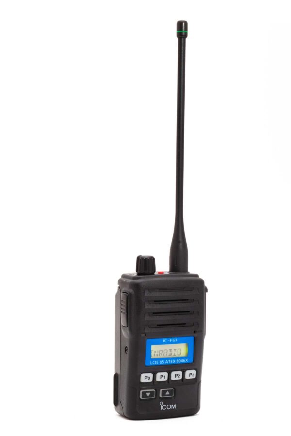 ICOM IC-F51 ATEX IC-F61 ATEX Radiotelefony z atestem (iskro-bezpieczne) - obrazek 3