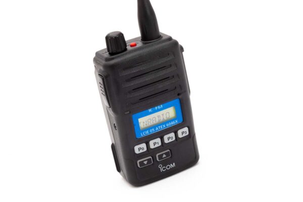 ICOM IC-F51 ATEX IC-F61 ATEX Radiotelefony z atestem (iskro-bezpieczne) - obrazek 4