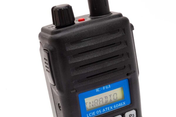 ICOM IC-F51 ATEX IC-F61 ATEX Radiotelefony z atestem (iskro-bezpieczne) - obrazek 6