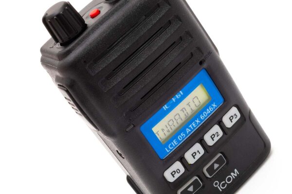 ICOM IC-F51 ATEX IC-F61 ATEX Radiotelefony z atestem (iskro-bezpieczne) - obrazek 5