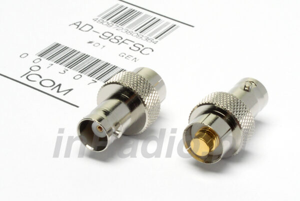 Adapter MX-MXI-wt na BNC-gn