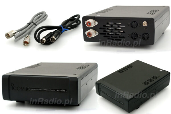 ICOM AT-180 - Automatyczny tuner antenowy