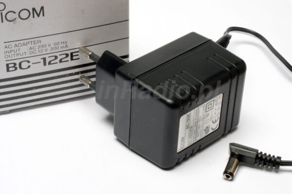 ICOM BC-122E - Zasilacz sieciowy
