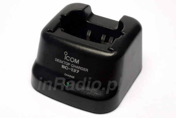 ICOM BC-137 - Ładowarka biurkowa