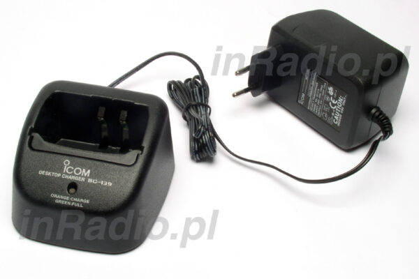 ICOM BC-139 - Ładowarka biurkowa