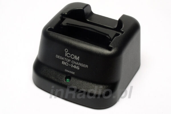ICOM BC-146 - Ładowarka biurkowa