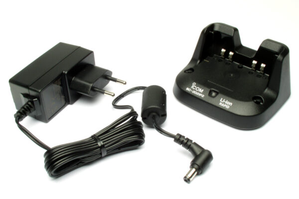 ICOM BC-202IP2 wraz z BC-123SE ładowarka z zasilaczem