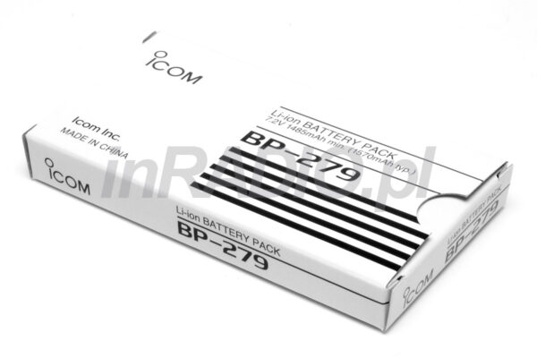 ICOM BP-279 - akumulator do radiotelefonów Icom przenośnych - obrazek 3