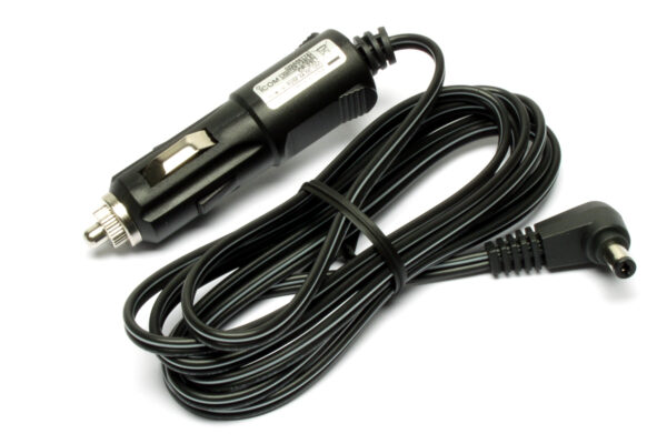 ICOM CP-23L Zasilanie z instalacji samochodowej 12V