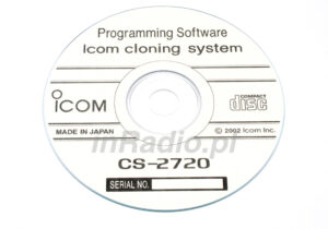 ICOM CS-2720 - oprogramowanie do programowania radiotelefonów ICOM