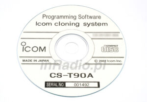 ICOM CS-T90A - oprogramowanie