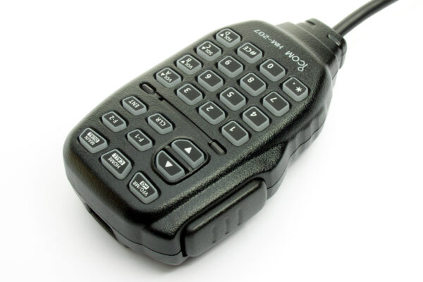ICOM HM-207 Mikrofon ręczny z klawiaturą - obrazek 2