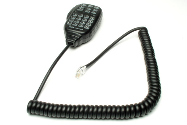 ICOM HM-207 Mikrofon ręczny z klawiaturą - obrazek 5