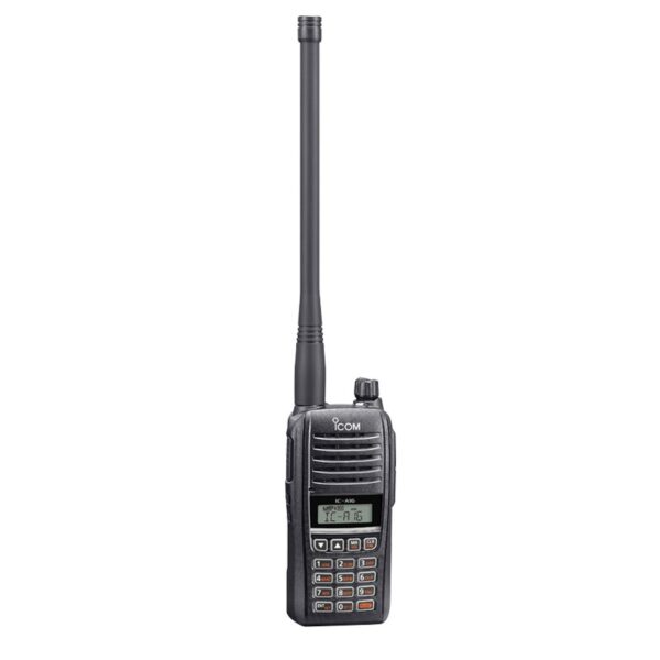 ICOM IC-A16E Bluetooth® - Radiotelefon lotniczy ręczny 8,33kHz - obrazek 6