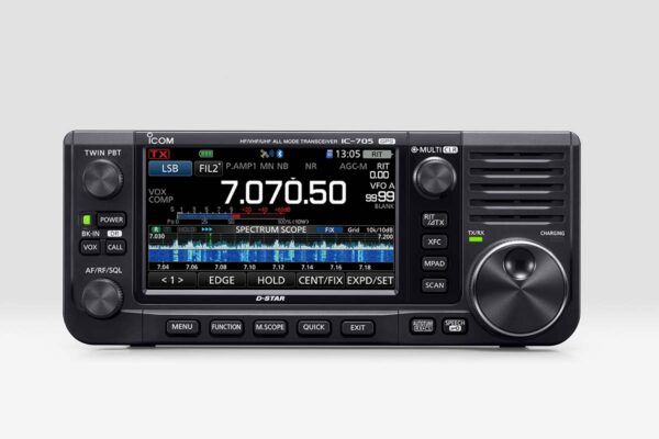 Icom IC-705 Radiostacja SDR-QRP KF-UHF - obrazek 5