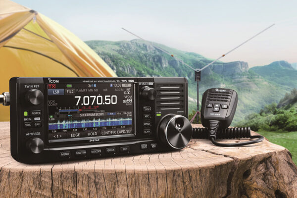 Icom IC-705 Radiostacja SDR-QRP KF-UHF - obrazek 2