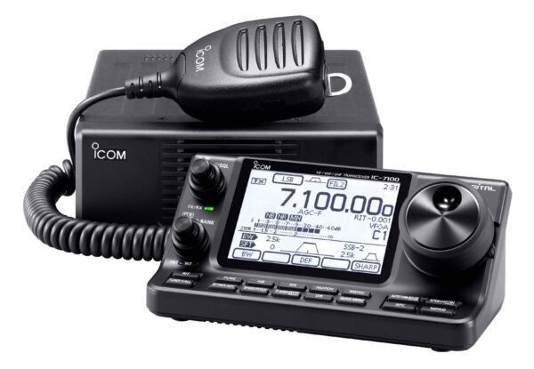 Icom IC-7100 - Radiostacja KF+6m/4m/2m/70cm